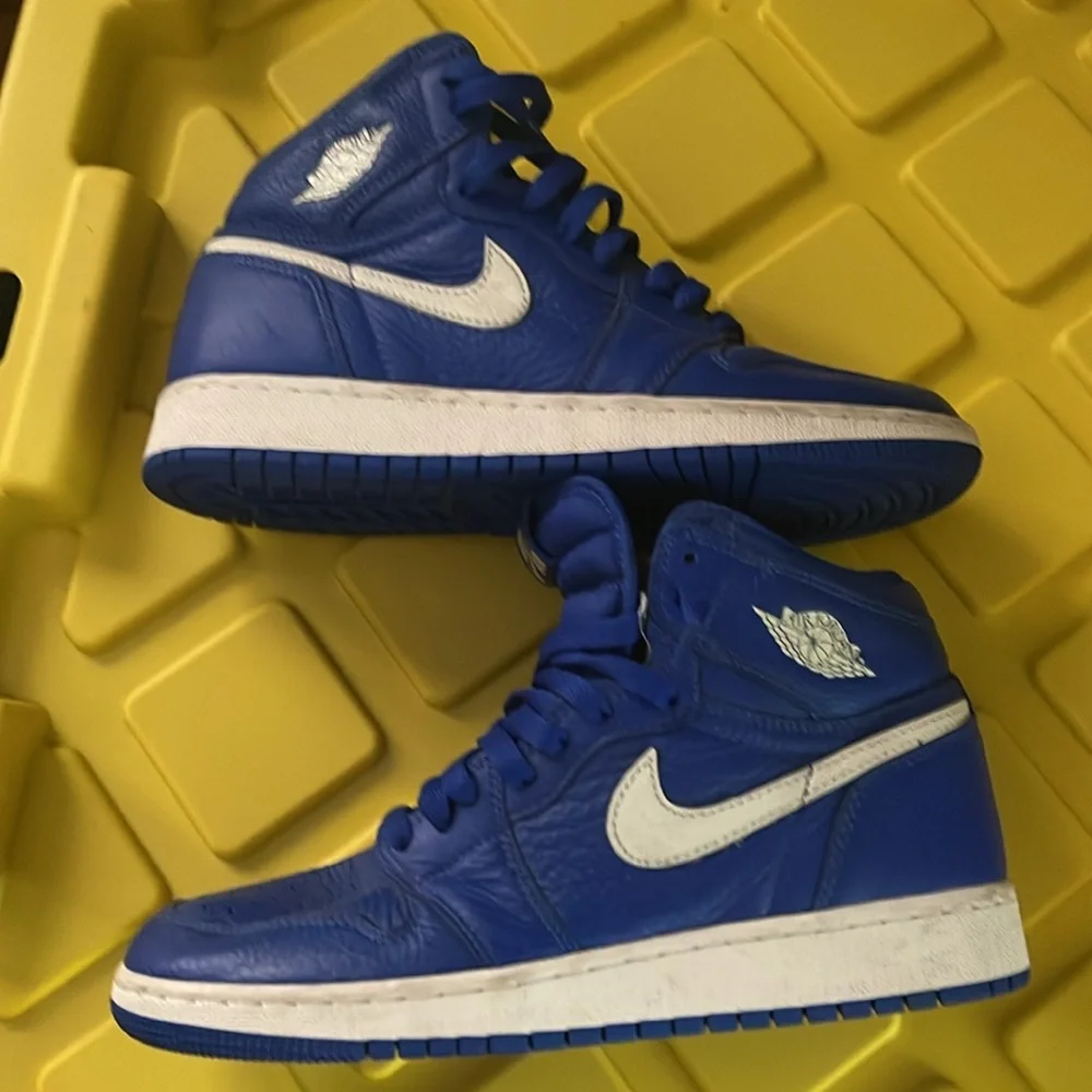 hyper royal jordan 1 retro high youth 6 boys